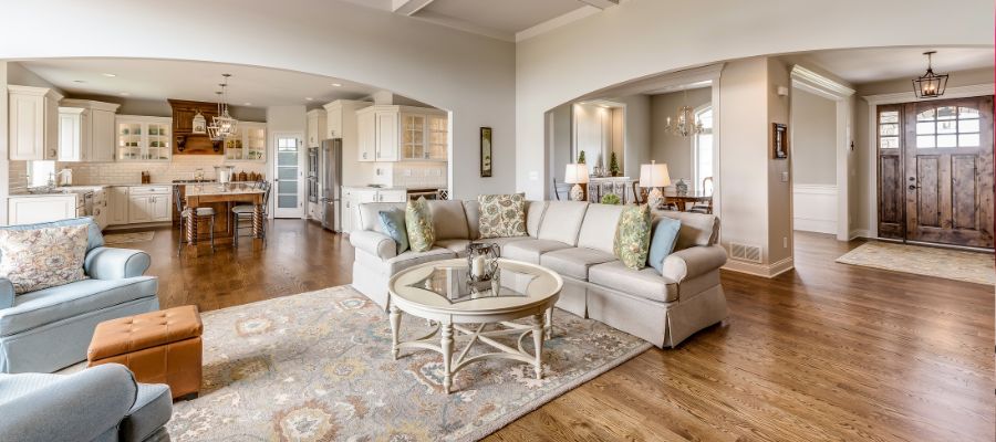 Professional real estate photography